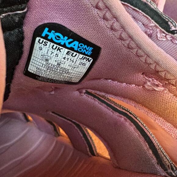 Hoka Hopara Amphibious Running Hiking Mountain Sandals Outdoor Fun size 9 - Picture 7 of 15